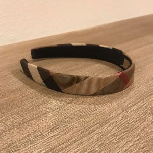 Burberry Headband - Woman’s